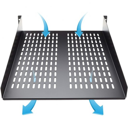 StarTech CABSHELF22V Bandeja Perforada 1U para Armario Rack