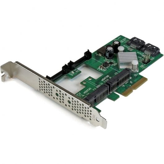 StarTech PEXMSATA3422 Placa PCIe para 4 Portas SATA III