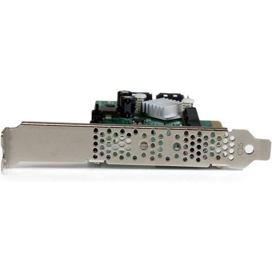 StarTech PEXMSATA3422 Placa PCIe para 4 Portas SATA III