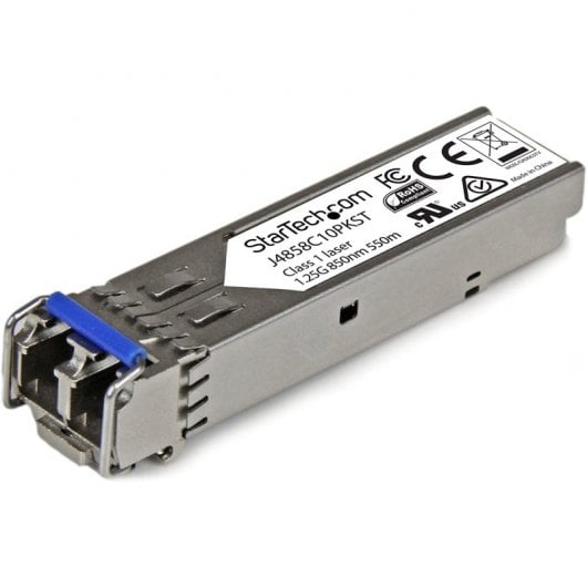 StarTech J4859C10PKST Pack 10 Módulos Transcetores SFP+ Gigabit