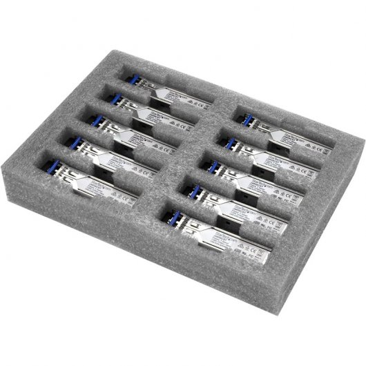 StarTech J4859C10PKST Pack 10 Módulos Transcetores SFP+ Gigabit