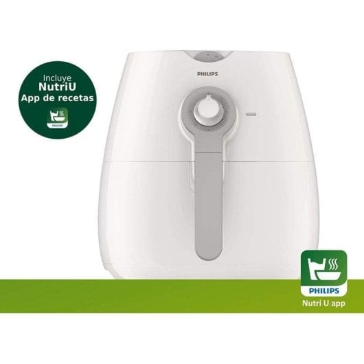 Fritadeira de Ar Philips HD9216/80 0.8kg 1425W com Rapid Air e Temporizador