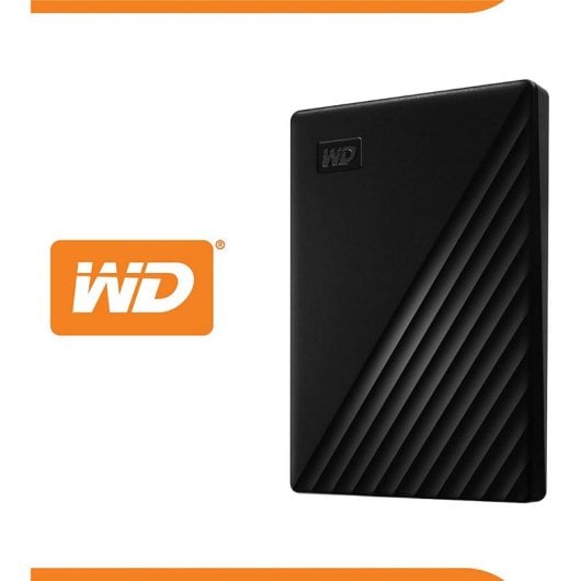 WD My Passport 2TB USB 3.0 Nero