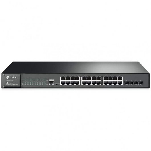 TP-Link T2600G-28TS Switch 24 Puertos Gigabit + 4 Puertos SPF