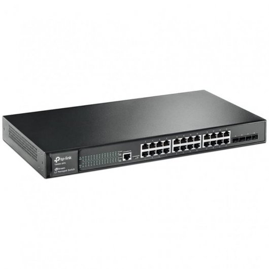 TP-Link T2600G-28TS Switch 24 Puertos Gigabit + 4 Puertos SPF