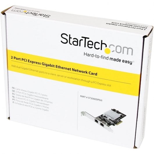 StarTech.com ST2000SPEXI Netzwerkkarte Eingebaut 2000 Mbit/s