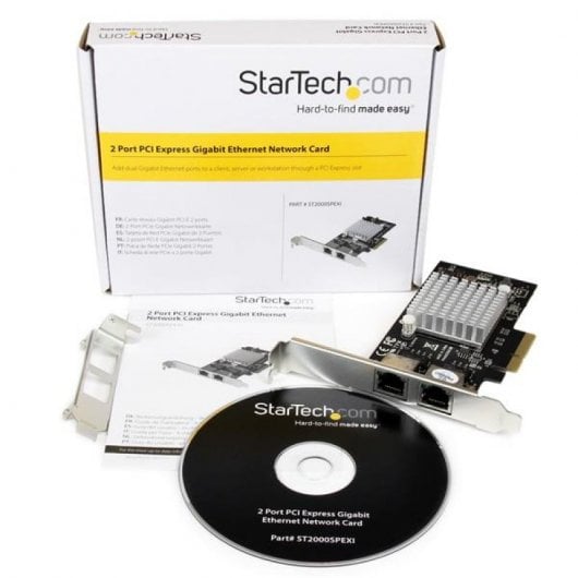 StarTech.com ST2000SPEXI Netzwerkkarte Eingebaut 2000 Mbit/s