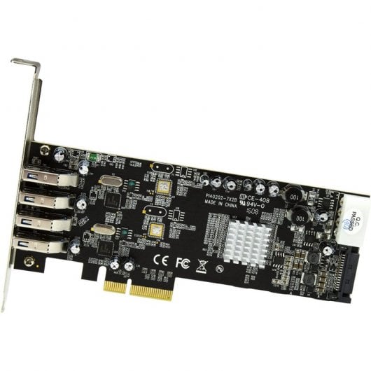 StarTech.com PEXUSB3S42V Schnittstellenkarte/Adapter Eingebaut USB 3.2 Gen 1 (3.1 Gen 1)