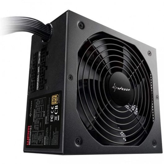 Sharkoon WPM Gold ZERO alimentatore per computer 650 W 24-pin ATX ATX Nero