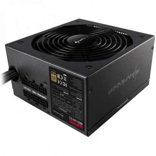 Sharkoon WPM Gold ZERO alimentatore per computer 650 W 24-pin ATX ATX Nero