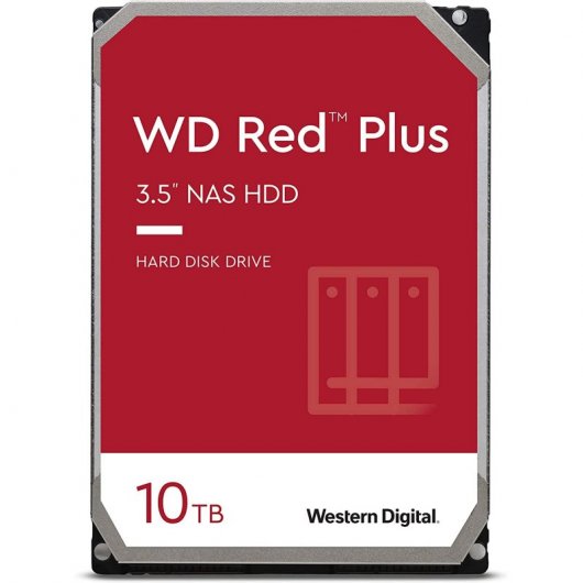 WD Red Plus WD101EFAX 3.5" 10TB NAS SATA3
