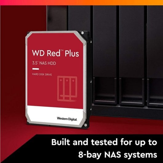 WD Red Plus WD101EFAX 3.5" 10TB NAS SATA3