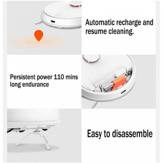 Xiaomi XM200023 Robot Aspirador