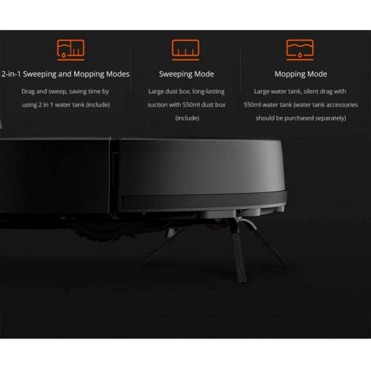 Xiaomi XM200023 Robot Aspirador