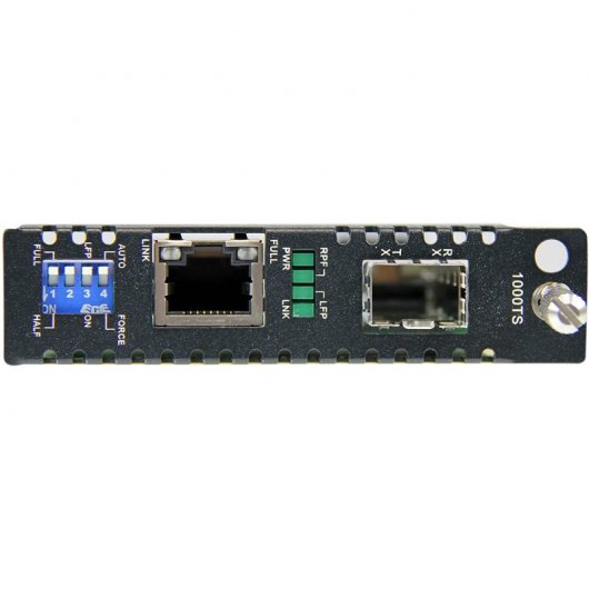 StarTech ET91000SFP2C Módulo Convertidor de Medios UTP RJ45 SPF Gigabit