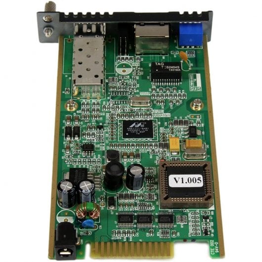 StarTech ET91000SFP2C Módulo Convertidor de Medios UTP RJ45 SPF Gigabit
