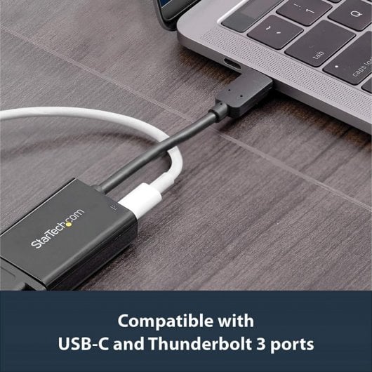StarTech CDP2VGAUCP Adaptador USB-C a VGA 4K 60Hz