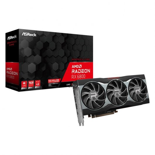 AsRock AMD Radeon RX 6800 16GB GDDR6