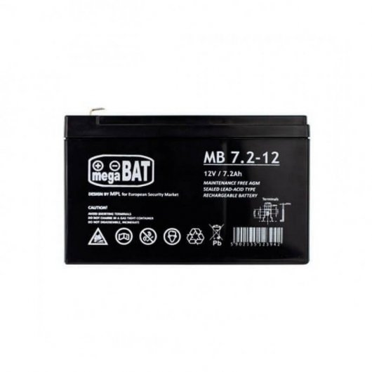 Phasak 7 Batería de Repuesto 7Ah 12V
