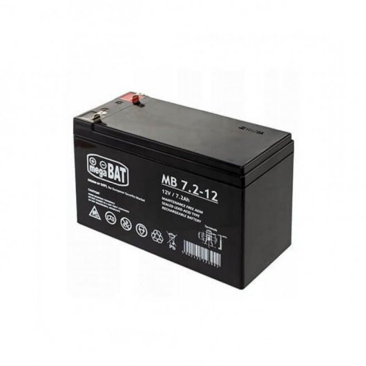 Phasak 7 Batería de Repuesto 7Ah 12V
