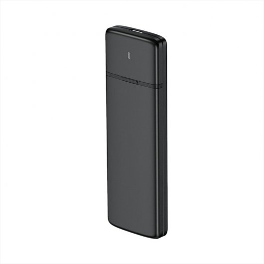 Aisens Ultra Data Boîtier SSD Externe M.2 PCIe/SATA vers USB 3.2 Noir
