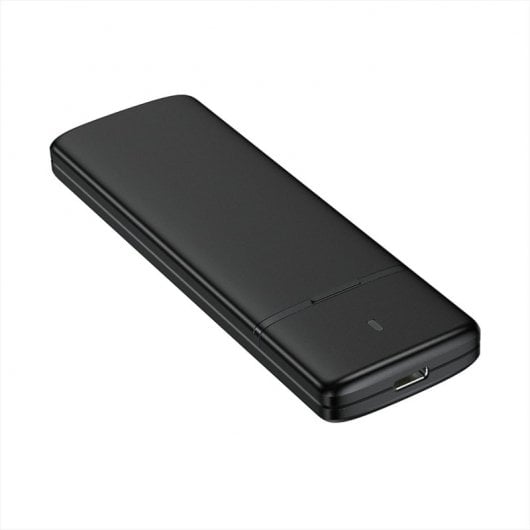 Aisens Ultra Data Boîtier SSD Externe M.2 PCIe/SATA vers USB 3.2 Noir