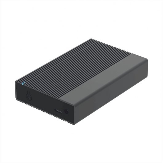 Aisens Ultra Data Caja Externa para Disco Duro 3.5" SATA USB 3.0 Negro