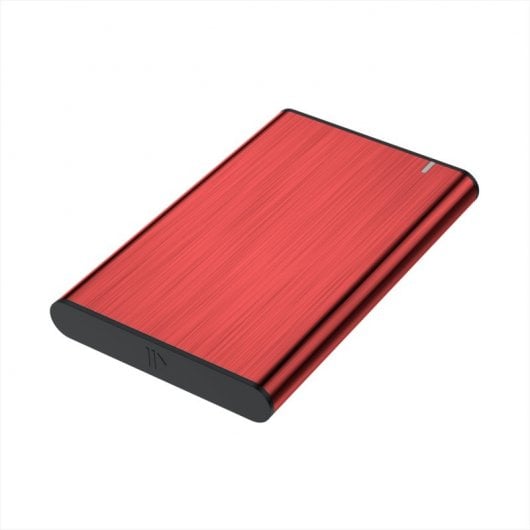 Custodia per disco rigido esterno Aisens 2.5" SATA USB 3.0 Rosso