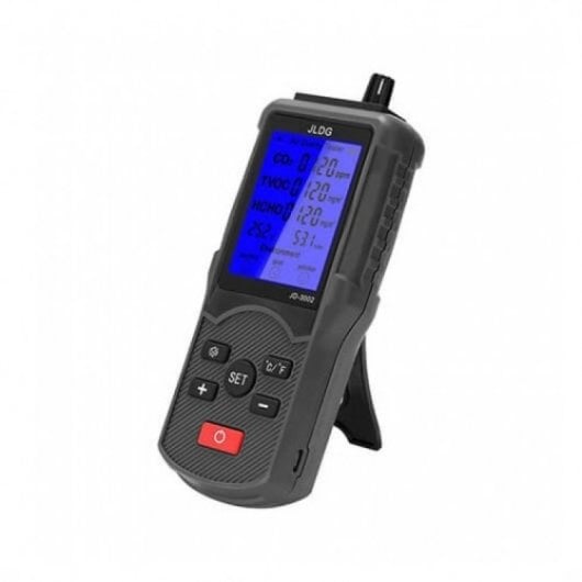 Phasak JD 3002 CO2-Messgerät, Schwarz
