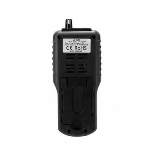 Phasak JD 3002 CO2-Messgerät, Schwarz