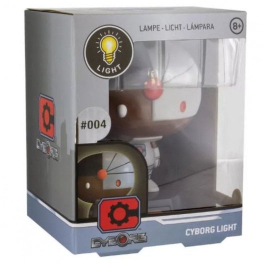 Paladone Icona Lampada DC Comics Cyborg