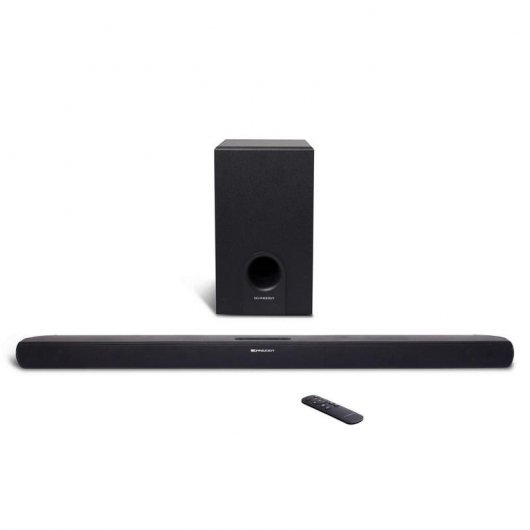 Schneider SC200SND Barra de Sonido 2.1 Bluetooth 180W + Subwoofer