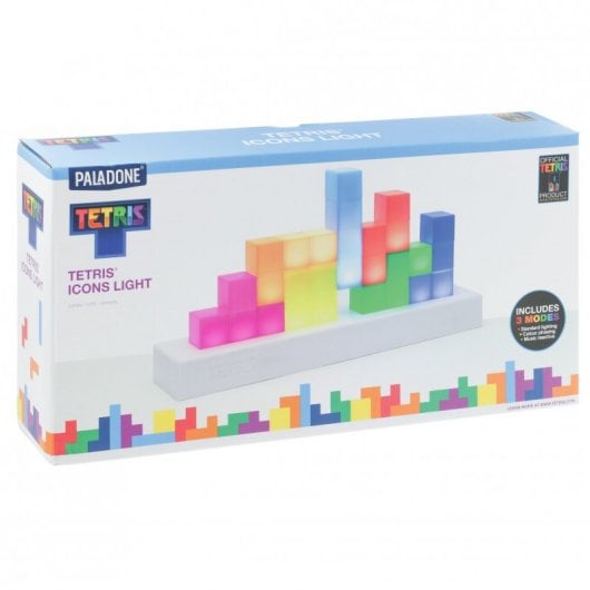 Lampe Tetris Icône Paladone