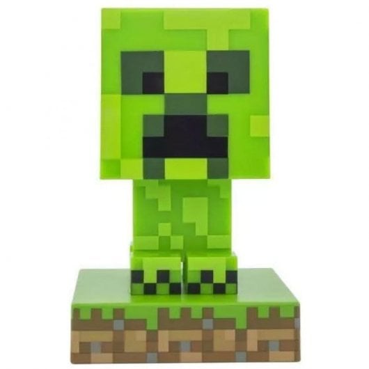 Lampada Creeper di Minecraft Icona Paladone