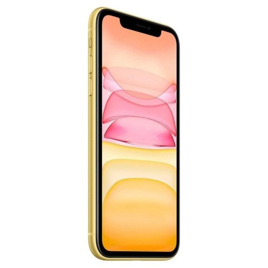 Apple iPhone 11 Jaune 64 Go Double caméra
