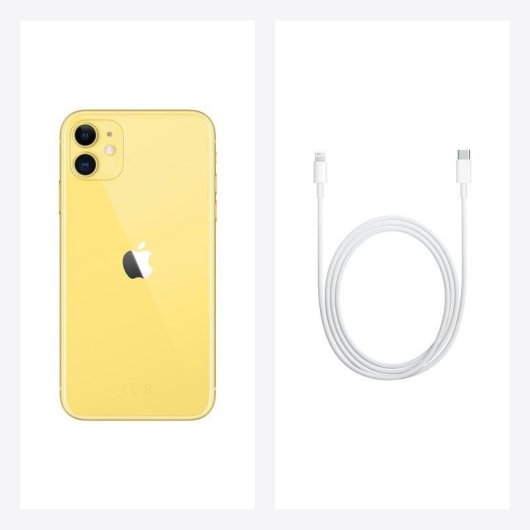 Apple iPhone 11 Jaune 64 Go Double caméra