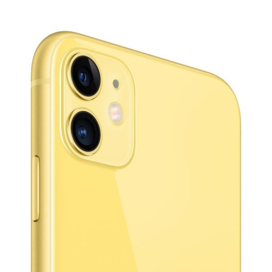 Apple iPhone 11 Jaune 64 Go Double caméra