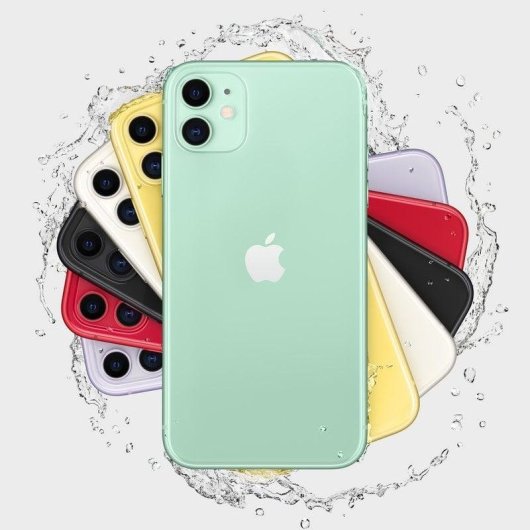 Apple iPhone 11 Vert 64 Go Double caméra