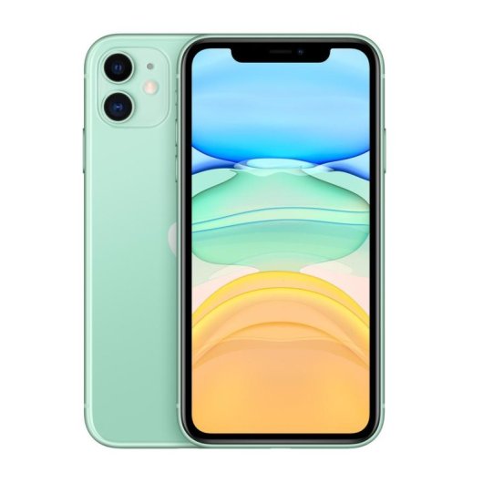 Apple iPhone 11 Vert 64 Go Double caméra