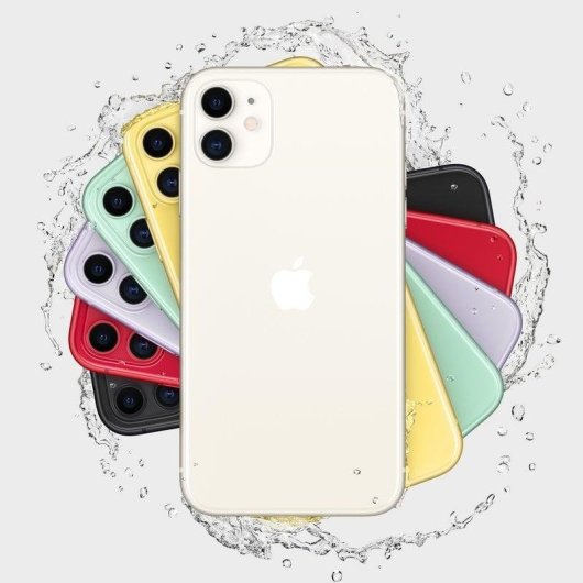 Apple iPhone 11 Blanc 128 Go Double caméra