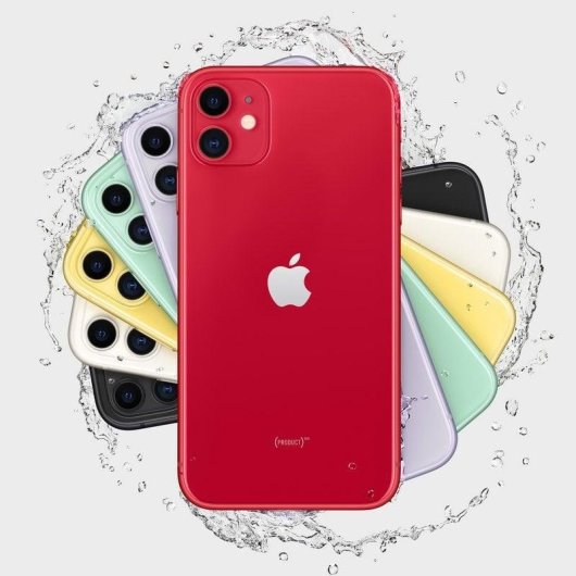 Apple iPhone 11 Rouge 128 Go Double caméra