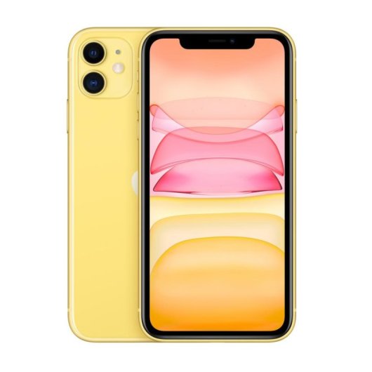 Apple iPhone 11 Jaune 128 Go Double caméra