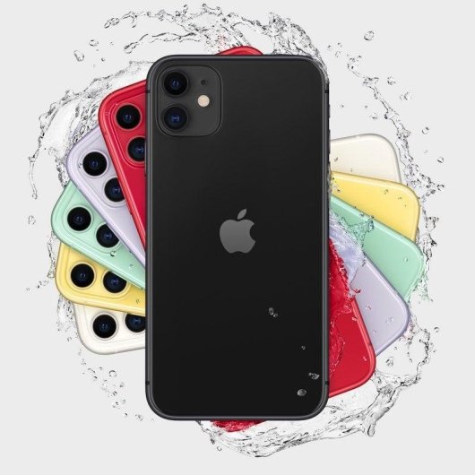 Apple iPhone 11 Noir 256 Go Double caméra