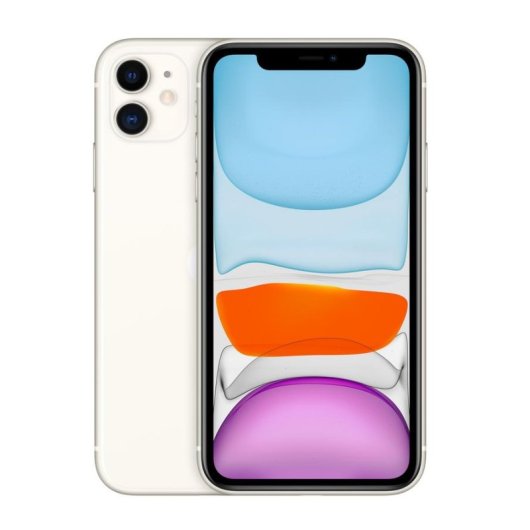 Apple iPhone 11 Blanc 256 Go Étanche