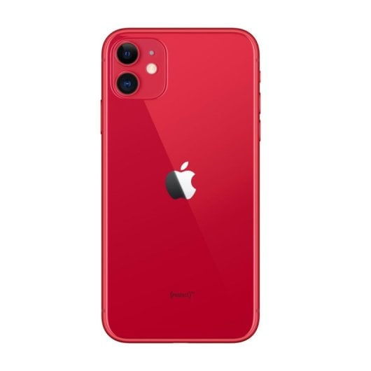 Apple iPhone 11 Rouge 256 Go Double caméra