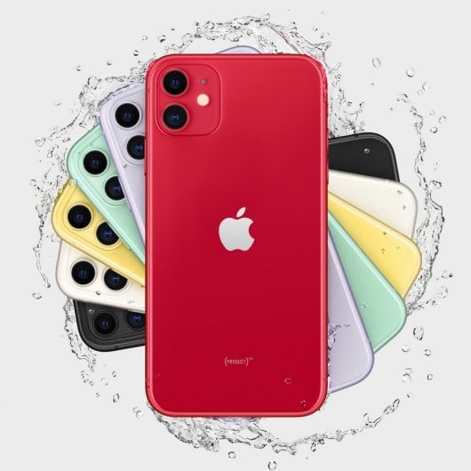 Apple iPhone 11 256 GB 6,1'' Vermelho