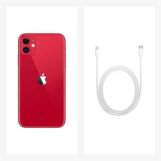 Apple iPhone 11 Rouge 256 Go Double caméra