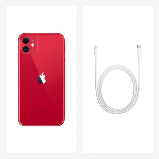 Apple iPhone 11 256 GB 6,1'' Vermelho