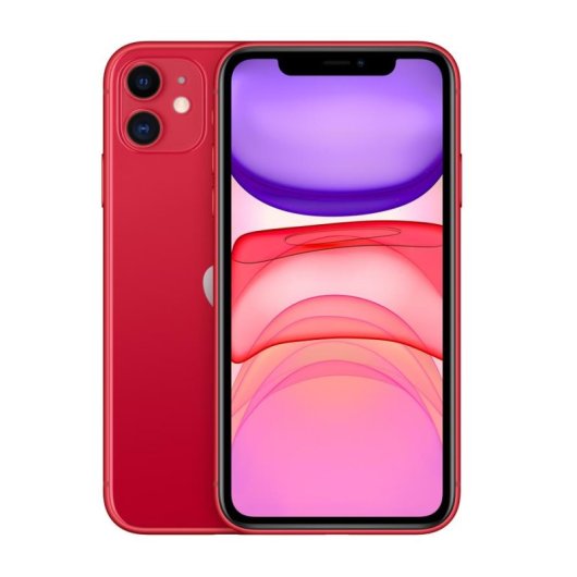 Apple iPhone 11 Rouge 256 Go Double caméra