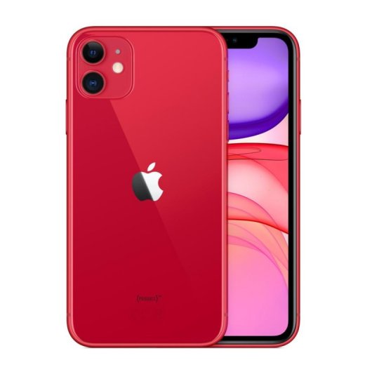 Apple iPhone 11 Rouge 256 Go Double caméra
